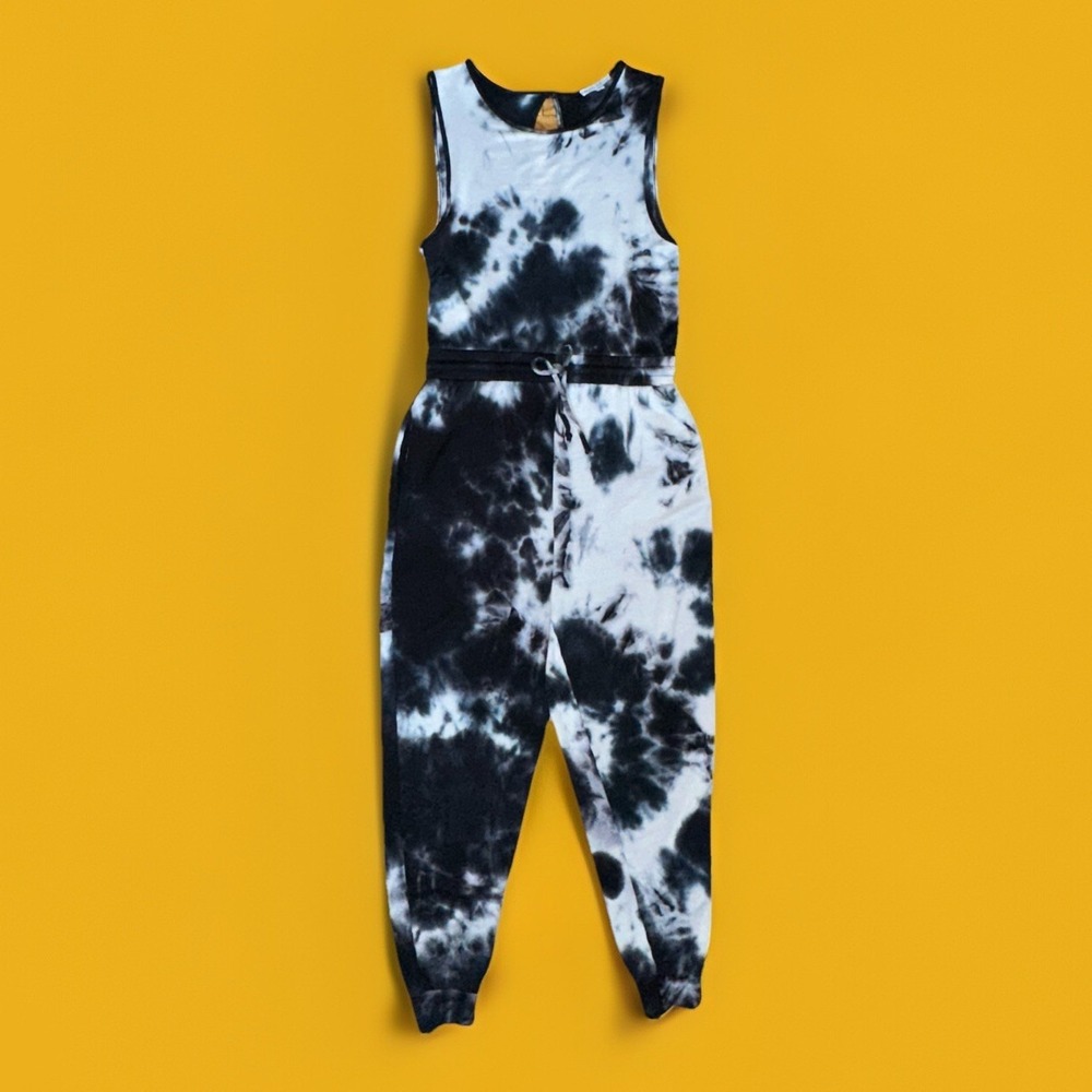 Antistar Black White Changing Tides Tie Dyeโ Jumper Size Small